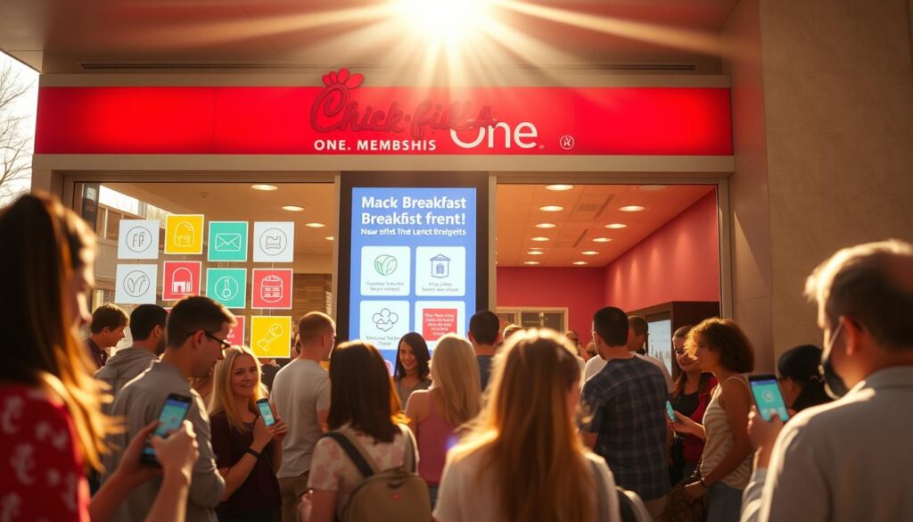 Chick-fil-A breakfast menu rewards