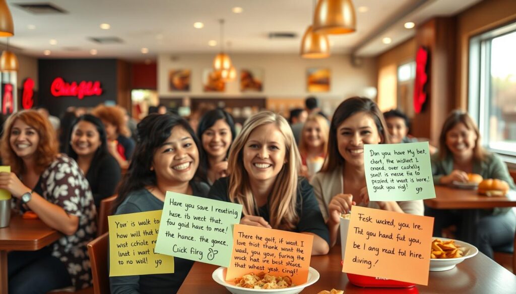 Chick-fil-A customer reviews