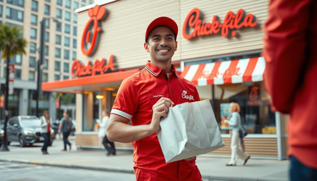 Chick-fil-A delivery options