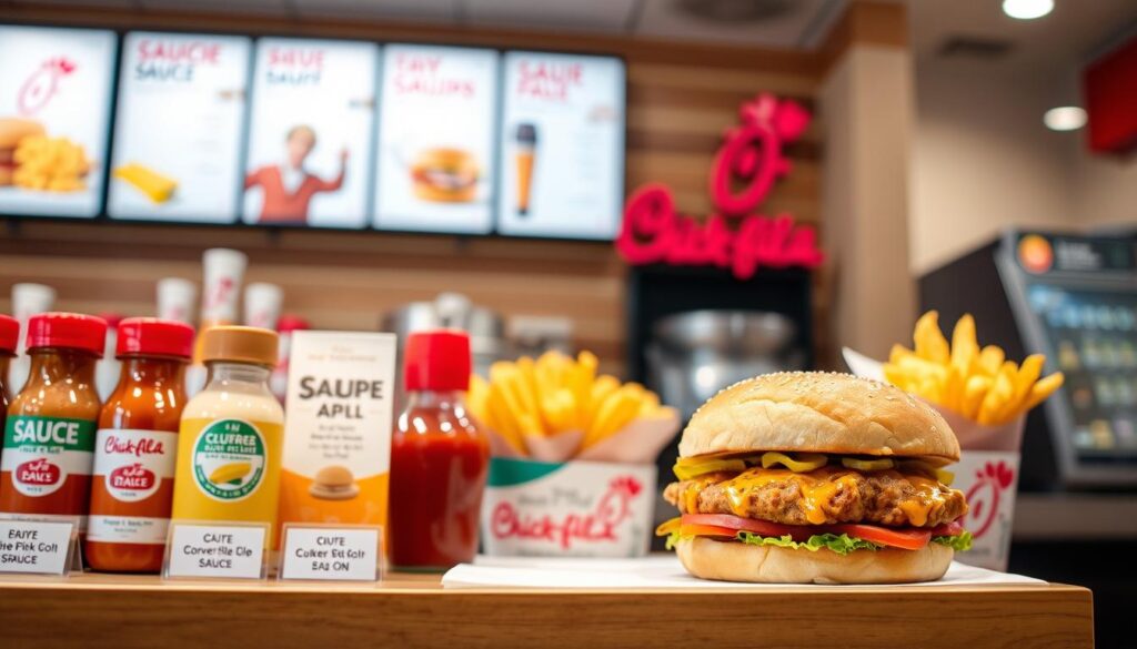Chick-fil-A menu customizations
