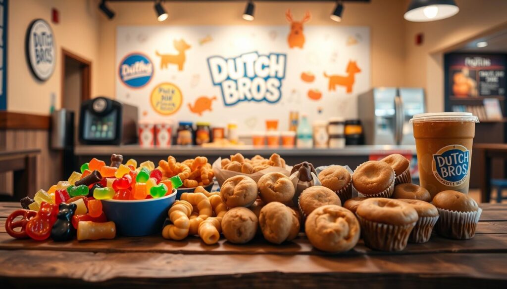Dutch Bros Kids Snack Options