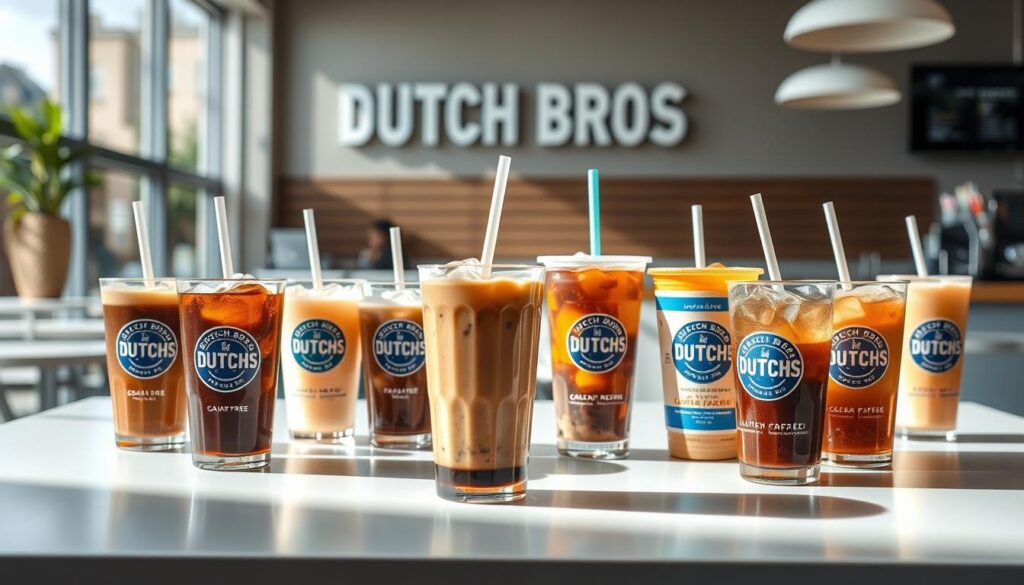 Dutch Bros Low-Calorie Drink Options