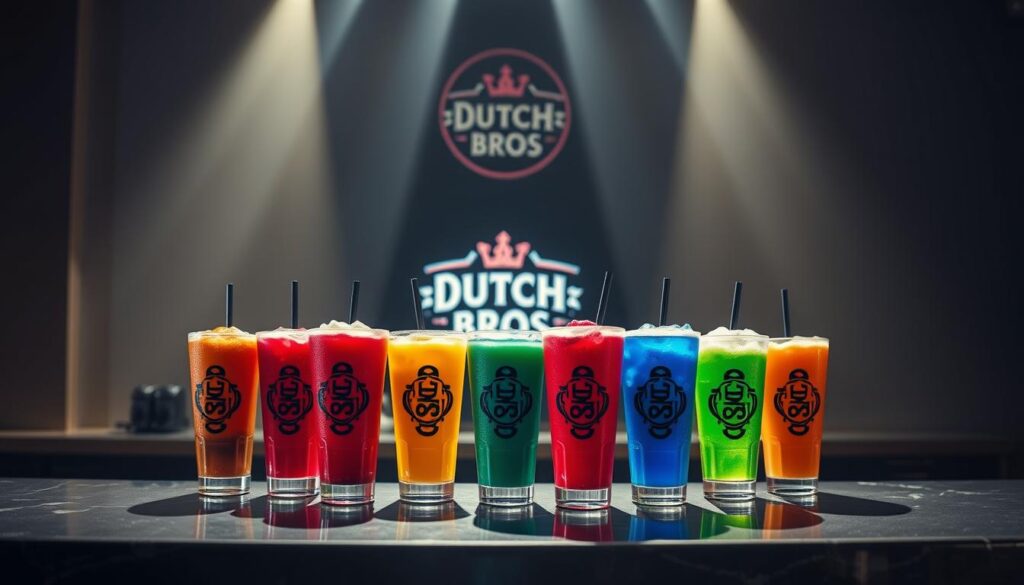 Dutch Bros Rebel Drink Combinations