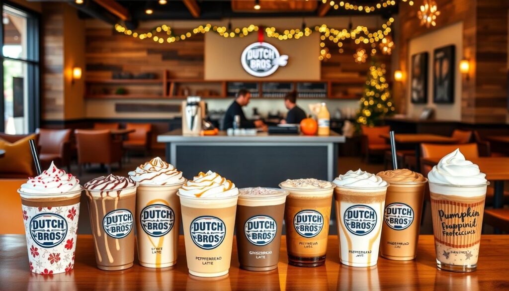 Dutch Bros Seasonal Drinks
