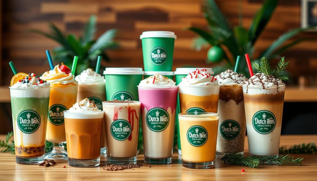 Dutch Bros Seasonal Secret Drinks