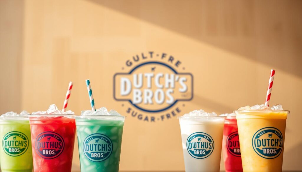 Dutch Bros Seasonal Sugar Free Drinks