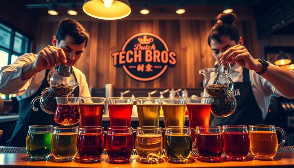 Dutch Bros Tea Preparation Methods