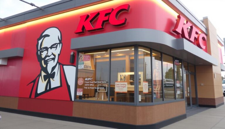 KFC Allergen Menu