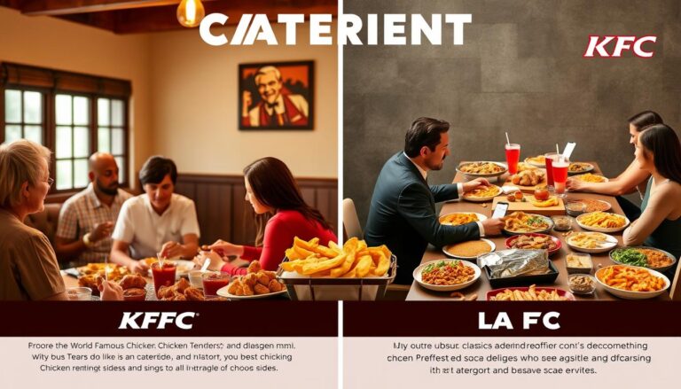 KFC Catering Menu