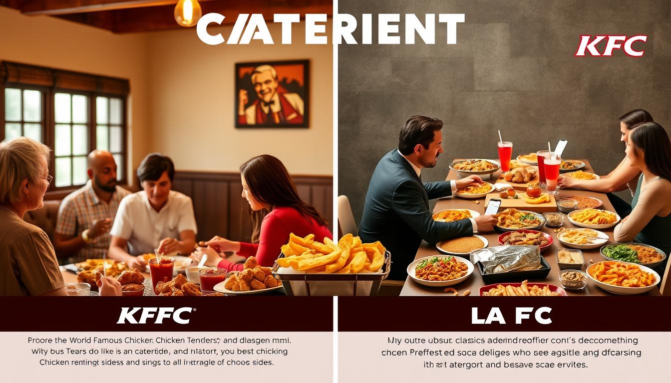 KFC Catering Menu