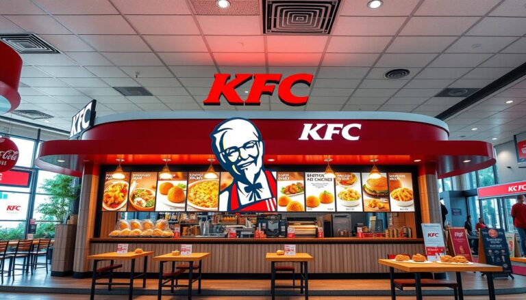 KFC Menu