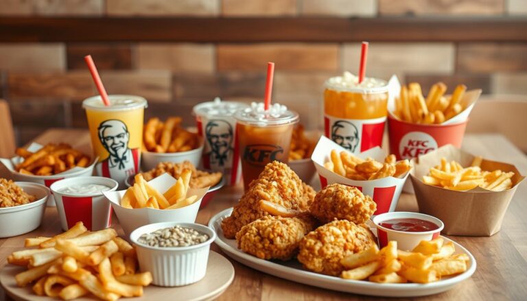 KFC Menu Prices
