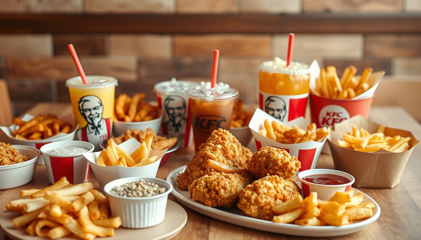 KFC Menu Prices