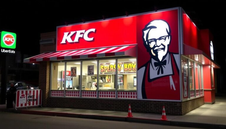 KFC Menu With Prices