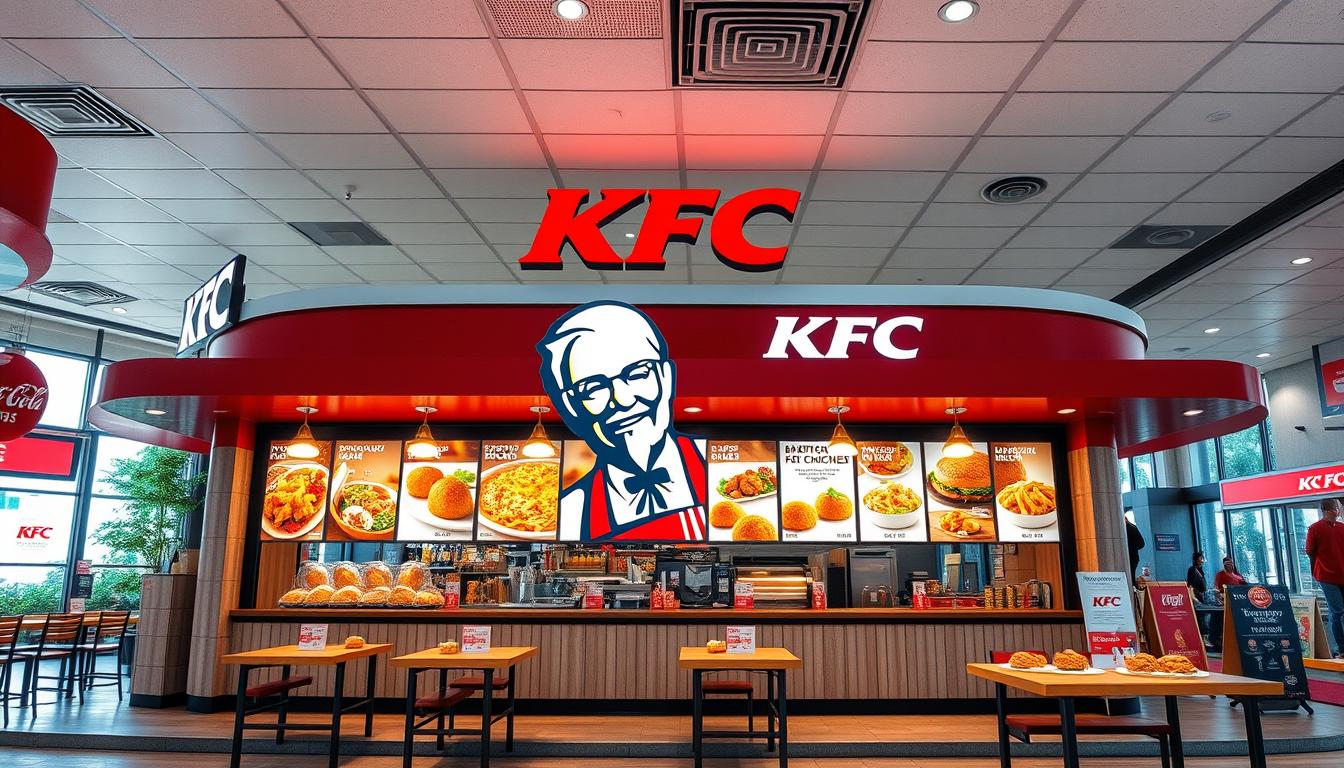 KFC Menu