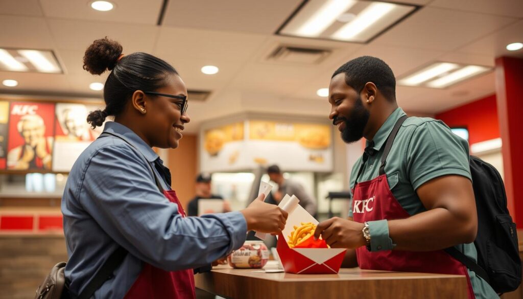 KFC allergen menu pricing