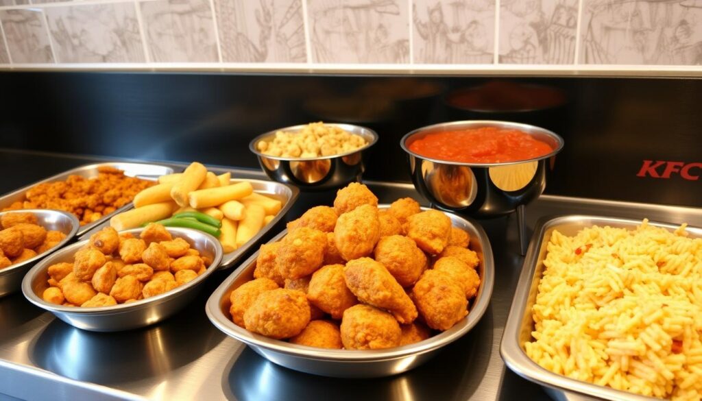 KFC catering side dishes