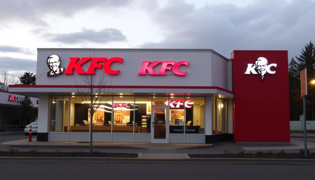 KFC hours today