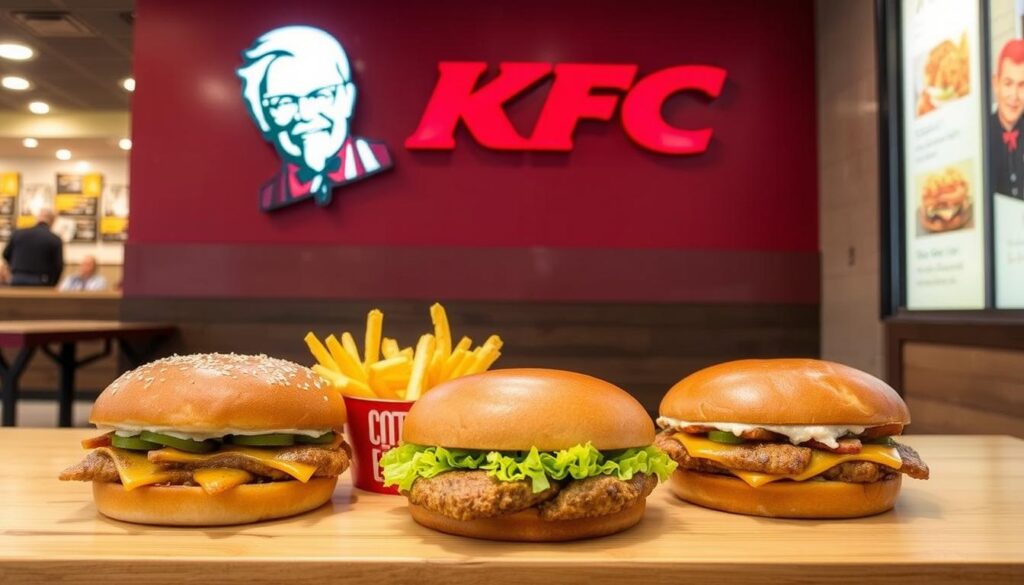 KFC menu specials and promotions