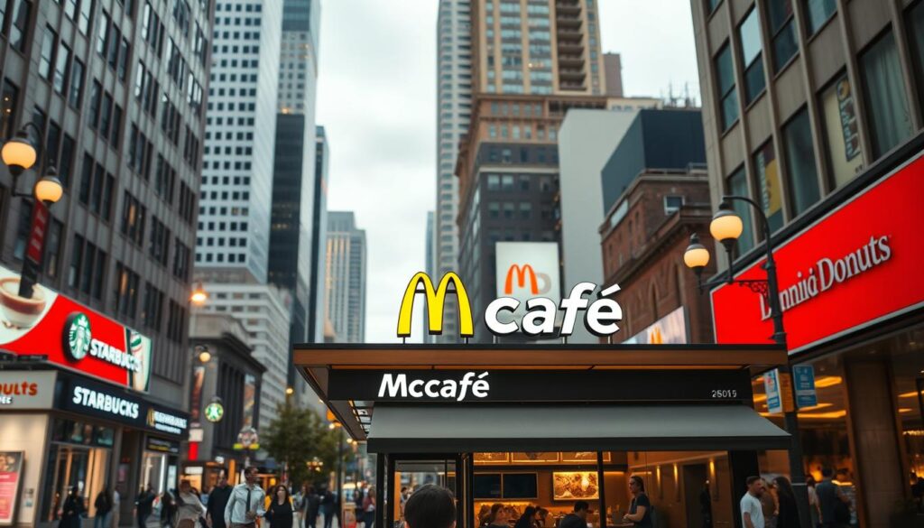 McCafe Coffee Competitive Landscape