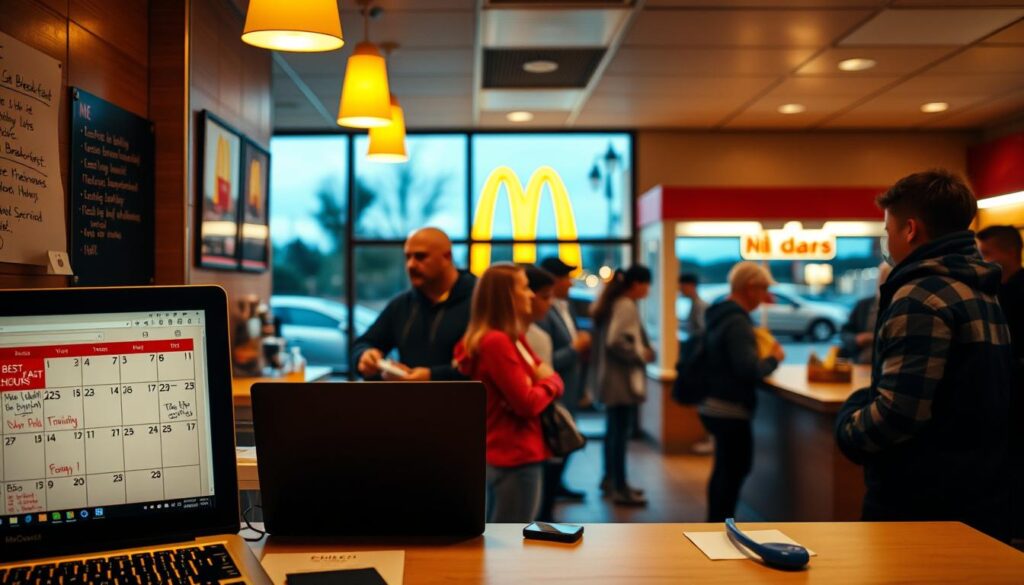 McDonald's Breakfast Hours Planning