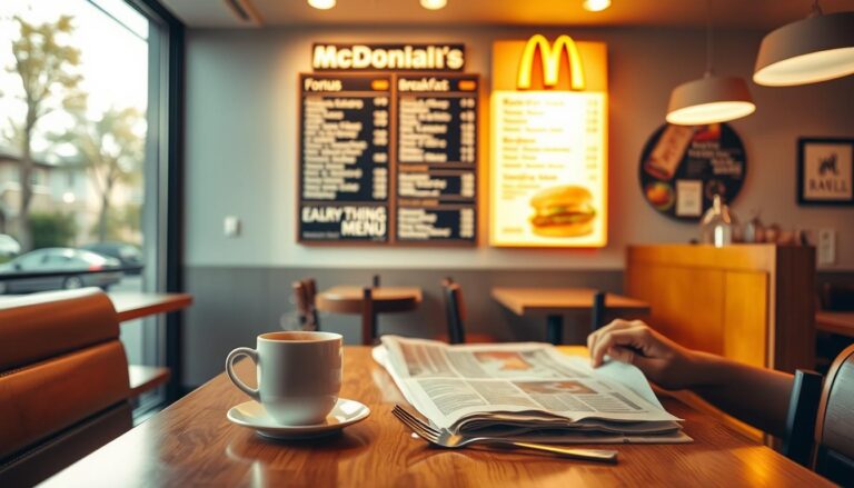 McDonald's Breakfast Menu Hours