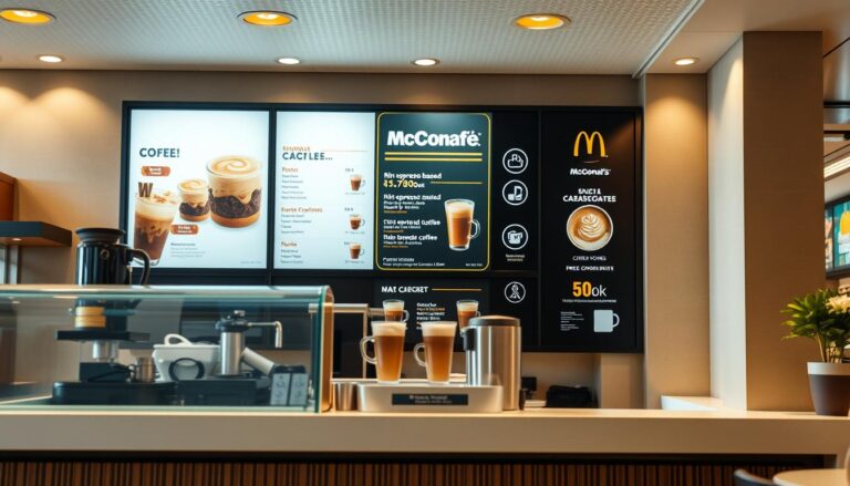McDonald's Coffee Menu