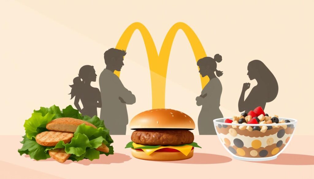 McDonald's Dietary Restriction Options