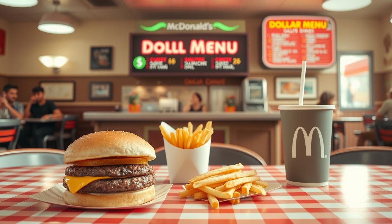 McDonald's Dollar Menu with Prices