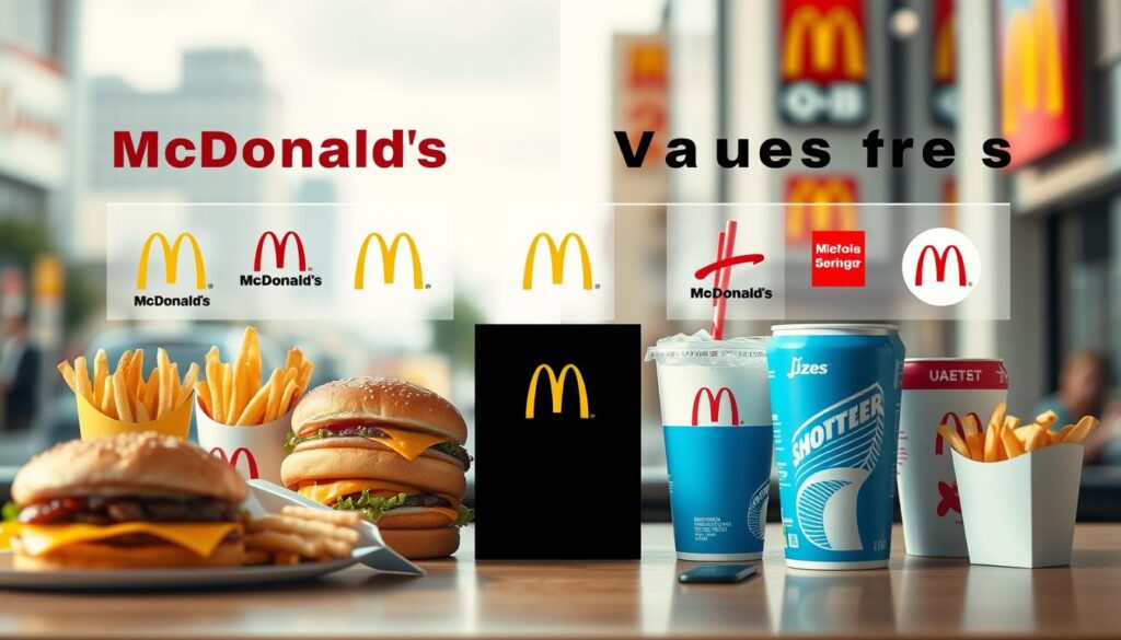 McDonald's Value Menu Comparison
