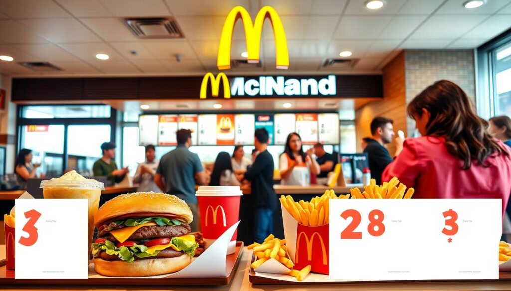 McDonald's Value Menu Promotions
