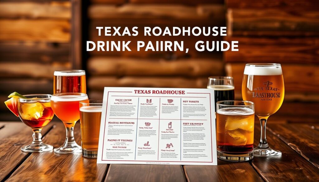 Texas Roadhouse Drink Pairing Guide