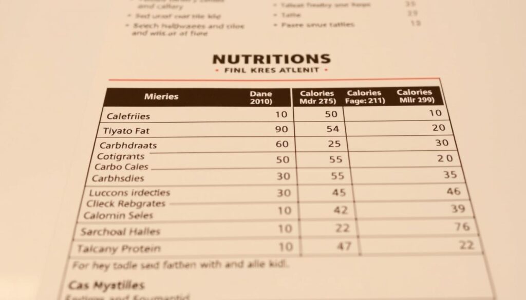 Texas Roadhouse Kids Menu Nutrition Facts