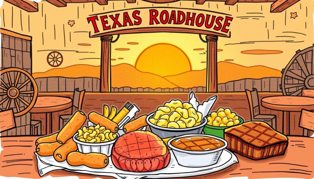 Texas Roadhouse Kids Menu Selections