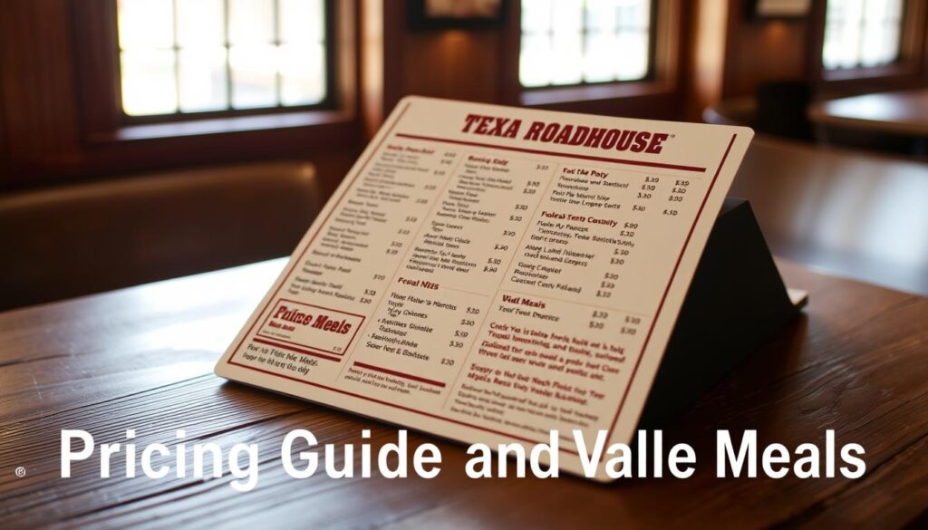 Texas Roadhouse Take Out Menu Pricing