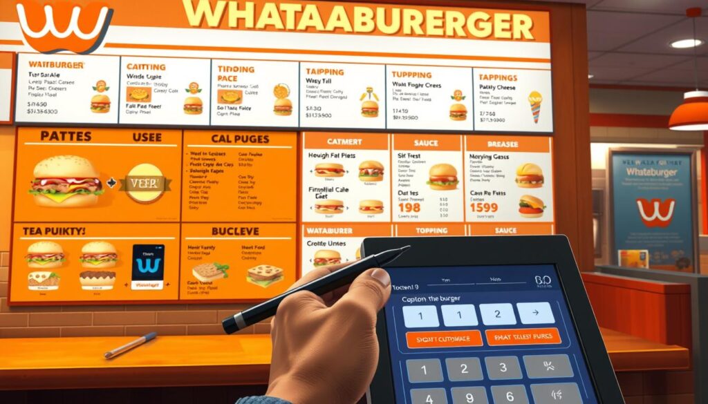 Whataburger Custom Order Customization