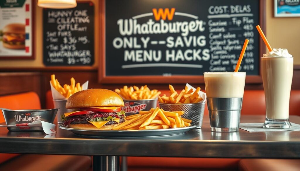 Whataburger Money-Saving Meal Hacks