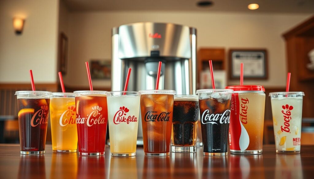 beverage options chick-fil-a