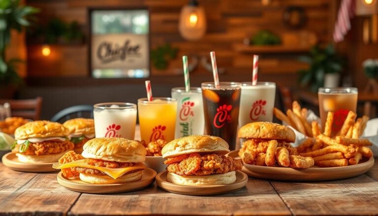 chick fil a breakfast menu
