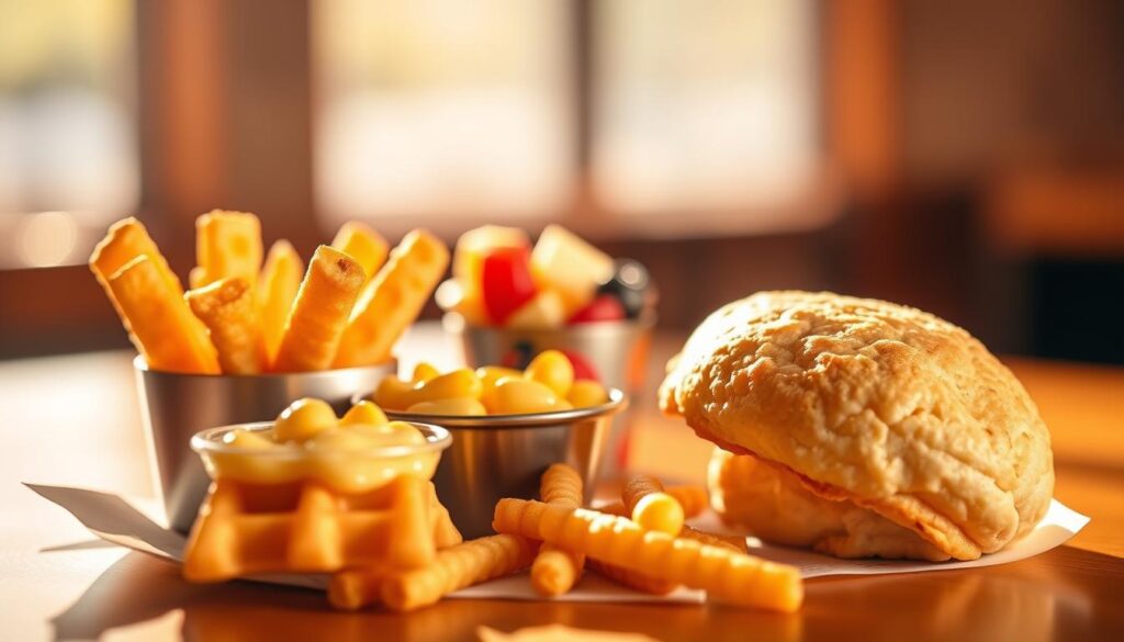 chick fil a breakfast sides