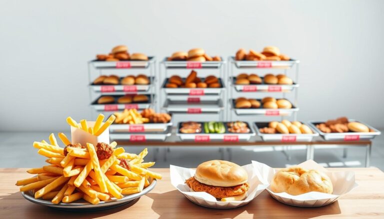 chick fil a catering menu