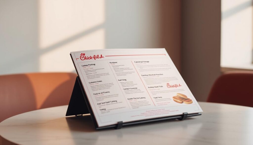 chick fil a catering pricing