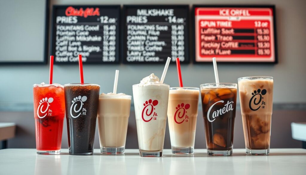 chick fil a drink prices