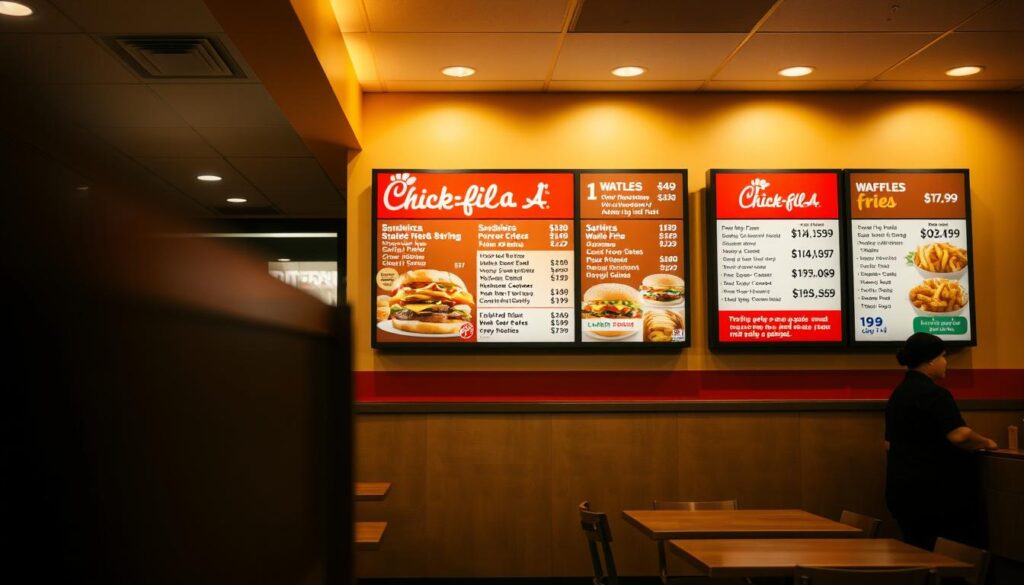 chick fil a lunch prices