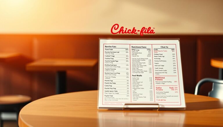 chick fil a menu nutrition