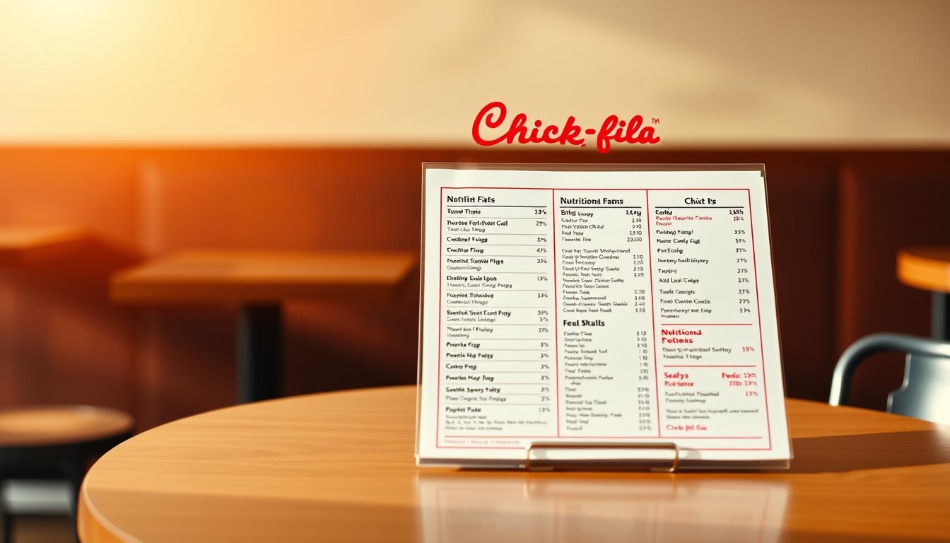 chick fil a menu nutrition