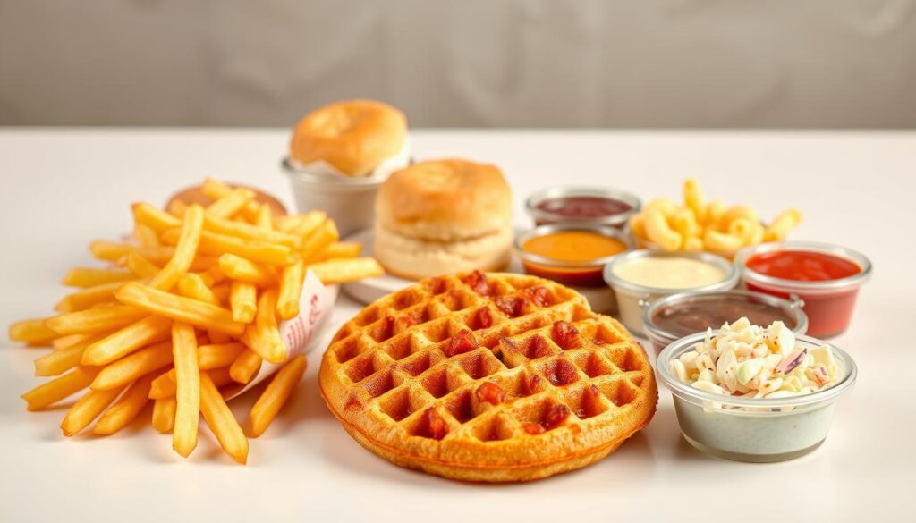 chick fil a side items