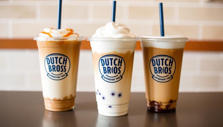 dutch bros allergen menu