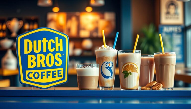 dutch bros coffee menu