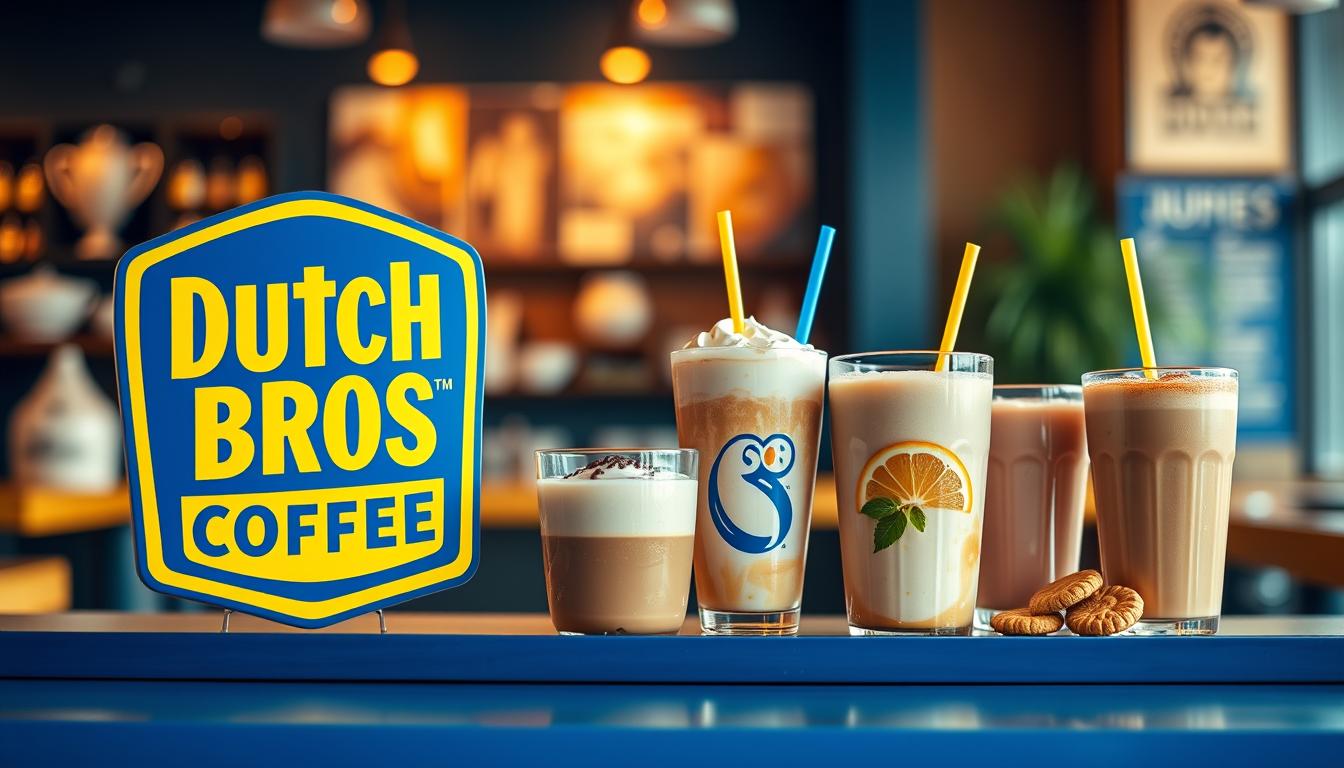 dutch bros coffee menu